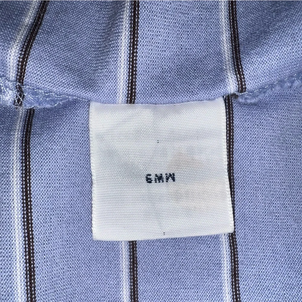 Ralph Lauren Polo Golf Men’s Striped Cotton Polo Shirt Light Blue – Size Large
